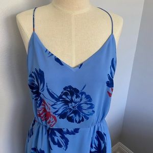 EUC JCrew summer maxi dress sz 6